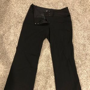 Express bootcut dress pants